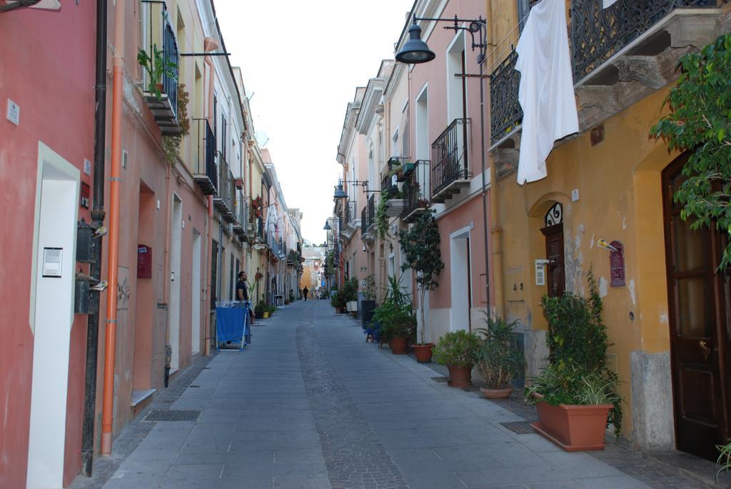 Appartamento Il Lilla Cagliari Exterior foto