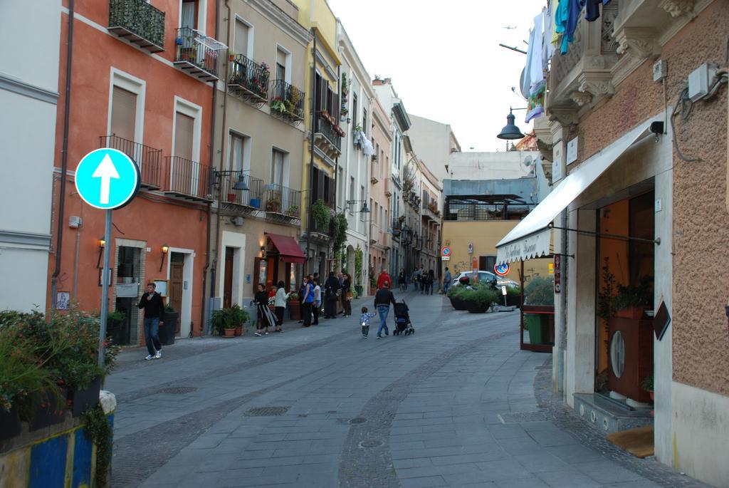 Appartamento Il Lilla Cagliari Exterior foto