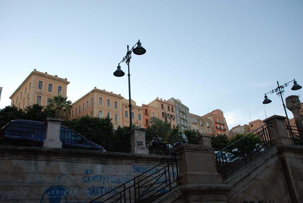 Appartamento Il Lilla Cagliari Exterior foto