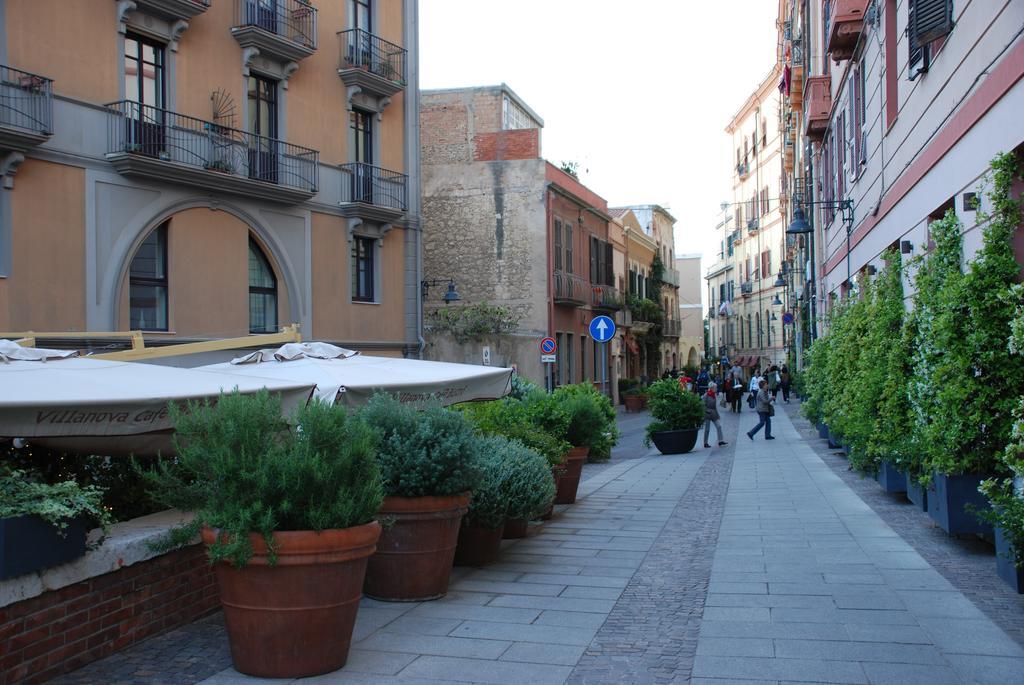Appartamento Il Lilla Cagliari Exterior foto
